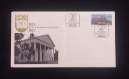 D) 1979, SOUTH AFRICA, FIRST DAY COVER, ISSUE, 50TH ANNIVERSARY OF THE UNIVERSITY OF CAPE TOWN, FDC - Autres - Afrique