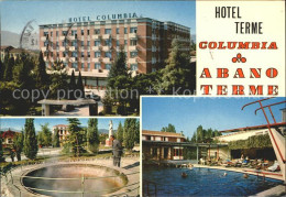 72255475 Abano Terme Hotel Terme Columbia Swimming Pool Firenze - Sonstige & Ohne Zuordnung