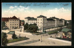 AK Konstanz, Blick Auf Die Kaserne  - Konstanz