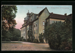 AK Eisenberg, Herzogl. Schloss Mit Schlosskirche  - Eisenberg