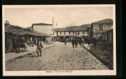 AK Valona, Piazza Del Mercato  - Albanien