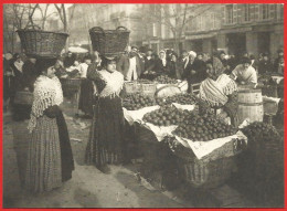 Bouches-du-Rhône ( 13 ) Marseille : Marché De La Plaine St-Michel En 1906 - Carte Neuve TBE - Unclassified