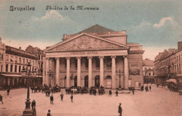 Bruxelles - Théâtre De La Monnaie - Bauwerke, Gebäude