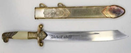 WWII German RAD Labor Corps Officers Dagger - Armes Blanches