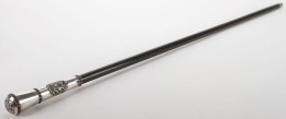 AN INTERESTING RUSSIAN STYLE SWORD CANE - Armes Blanches