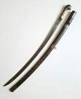 Imperial Russian Caucasian Sword Shasha Silver - Armes Blanches