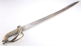 A RUSSIAN NAVAL SWORD, 1855 PATTERN, LATE 19TH/EARLY 20TH CENTURY - Knives/Swords