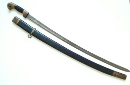 Russian Sword Shashka Awarded For Bravery - Knives/Swords