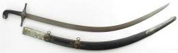 A PERSIAN SHAMSHIR SWORD - Knives/Swords