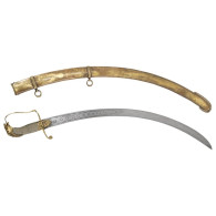 British Cavalry Shamshir Saber - Knives/Swords