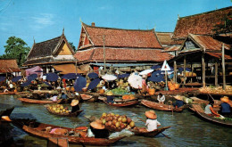 Bangkok - Floating Market (Wat Sai) - Thaïlande