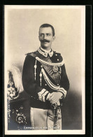 Cartolina Emmanuel III, Roi D`Italie  - Familles Royales
