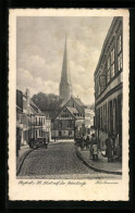 AK Rostock, Blick Auf Die Petrikirche  - Rostock