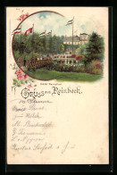 Lithographie Reinbeck, Hotel Nancythal  - Sonstige & Ohne Zuordnung