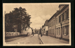 AK Kirchheimbolanden, Vorstadt, Strassenpartie  - Kirchheimbolanden