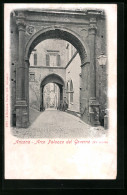 Cartolina Ancona, Arco Palazzo Del Governo  - Ancona