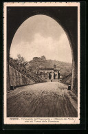 Cartolina Cesena, Il Convento Dell`Osservanza E L`Abbazia Del Monte  - Cesena