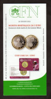 VATICAN - 2023 - BROCHURE - 5 Euro Conmemorative Bimetallic Coin - NEW VF - Ungebraucht