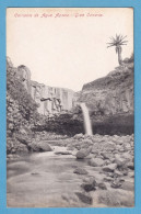 1150 SPAIN ESPAÑA ISLAS CANARIAS GRAN CANARIA COERRIENTE DE AGUA AGAETE RARE POSTCARD - Gran Canaria