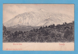 1151 SPAIN ESPAÑA ISLAS CANARIAS TENERIFE PICO DE TEIDE RARE POSTCARD - Tenerife