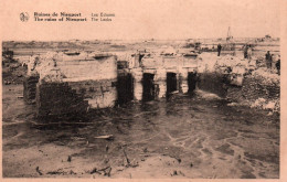 Nieuport (Ruines) - Les Écluses - Nieuwpoort