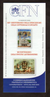 VATICAN - 2023 - BROCHURE - Cathedral Of Spoleto, 825th Anniv - NEW VF - Unused Stamps