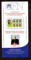 VATICAN - 2023 - BROCHURE - Death Of Alessandro Manzoni, 150th Anniv - NEW VF - Unused Stamps