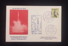 D)1969, BERLIN, FIRST DAY COVER, ISSUE, 20TH INTERNATIONAL CONGRESS OF POST, TELEGRAPH AND TELEPHONE PERSONNEL, FROM THE - Autres - Europe