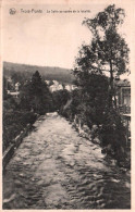 Trois Ponts - Le Salm Au Centre De La Localité - Trois-Ponts