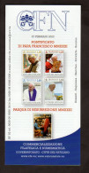 VATICAN - 2023 - BROCHURE - Pontificate Of Pope Francisco - NEW VF - Neufs