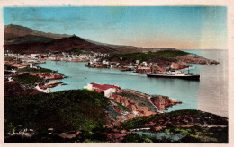 Port Vendres - Panorama Vu De La Haute Corniche - Port Vendres