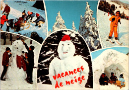 5-6-2024 (22) France - Bonhomme De Neige./ Snowmen - Personen