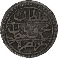 Algérie, Mahmud II, 5 Asper, 1825/AH1240, Cuivre, TTB - Algeria