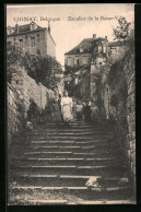 AK Chimay, Escalier De La Basse-Ville  - Chimay