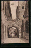 Cartolina Spoleto, Arco Di Druso  - Other & Unclassified