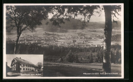 AK Häusern Bei St. Blasien, Der Ort Vom Waldrand Aus Und Das Gasthaus Zum Adler  - St. Blasien