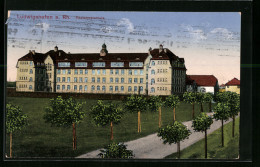 AK Ludwigshafen A. Rh., Ansicht Der Pestalozzischule  - Ludwigshafen