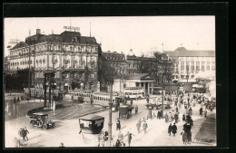 AK Berlin, Palast-Hotel Am Potsdamer Platz  - Tiergarten