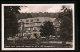 AK Jagdhaus I. Rothaargeb. /Hochsauerland, Gasthaus Wiese  - Hunting