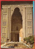 Egypte - Le Caire : Entrée De La Mosquée Sultan Hassan - Carte écrite TBE - Kairo