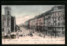 AK Berlin, Rathenowerstrasse Mit Zigarrengeschäft Und Pferdebahn  - Tiergarten