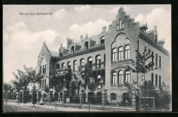 AK Berlin-Zehlendorf, Heimathaus  - Zehlendorf