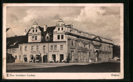 AK Dessau, Gasthaus Zum Alten Dessauer  - Dessau