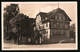 AK Dermbach /Rhön, Hotel Sächsischer Hof  - Other & Unclassified