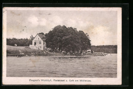 AK Alt-Buchhorst Bei Grünheide, Hotel-Restaurant Zeugners Waldschlösschen  - Gruenheide