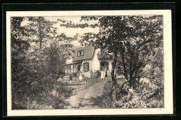 AK Wyk-Südstrand /Föhr, Nordseesanatorium Dr. Med. Gmelin  - Föhr