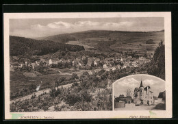 AK Schmitten /Taunus, Hotel Wenzel, Gesamtansicht  - Taunus