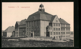 AK Kamenz I. S., Ansicht Der Lessingschule  - Kamenz