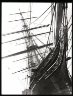 Fotografie Segelschiff Cutty Sark Der Letzte Teeclipper, Schiffsmuseum In London-Greenwich  - Boats