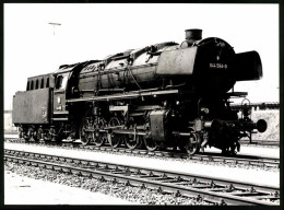 Fotografie Deutsche Bahn, Dampflok, Tender-Lokomotive Nr. 044 594-0, Eisenbahn  - Trains